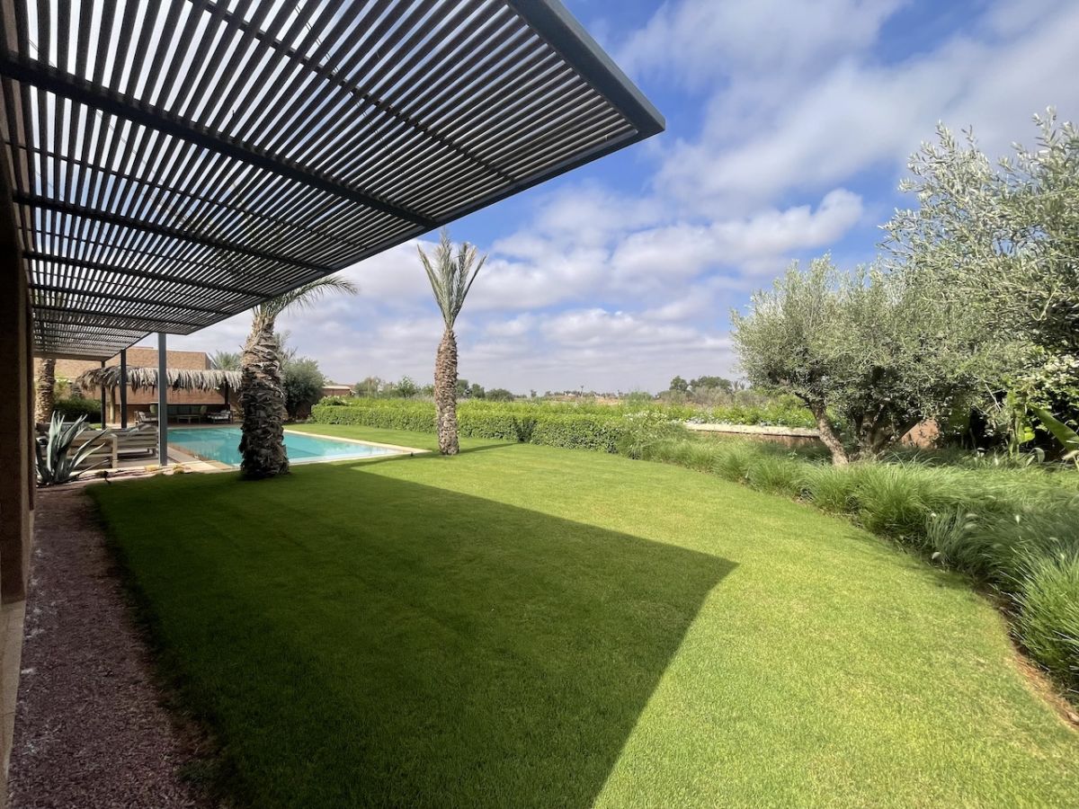 6 Jardin front de golf fairmont marrakech